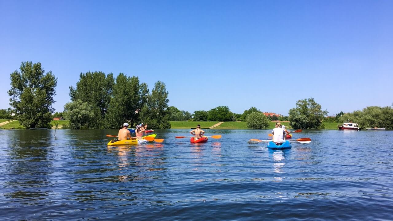 Kajak Tura Dunavom